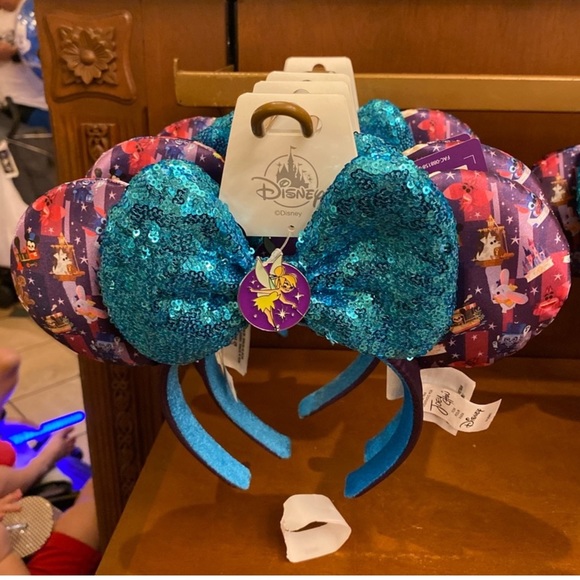 ✨ Disney Parks by Joey Chou Mickey Minnie Mouse Ear Headband ✨ NWT - Picture 3 of 3